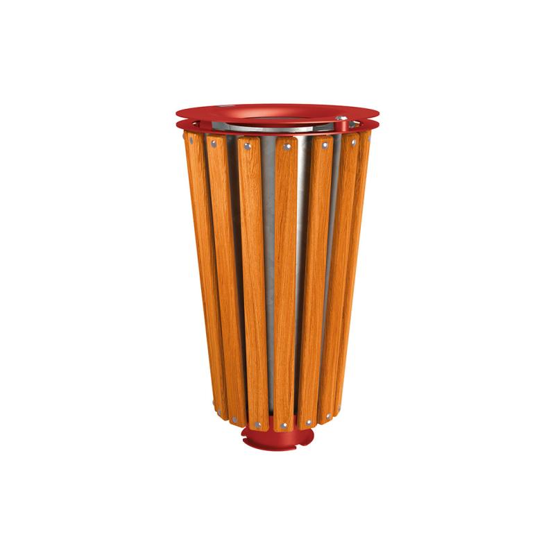 Lofoten Litter Bin (Wood)