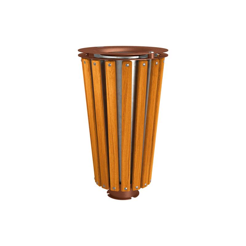 Lofoten Litter Bin (Wood)
