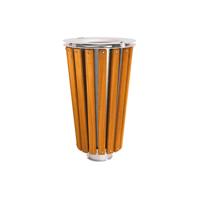 Lofoten Litter Bin (Wood)