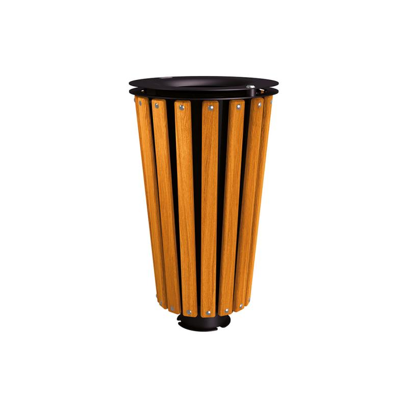 Lofoten Litter Bin (Wood)