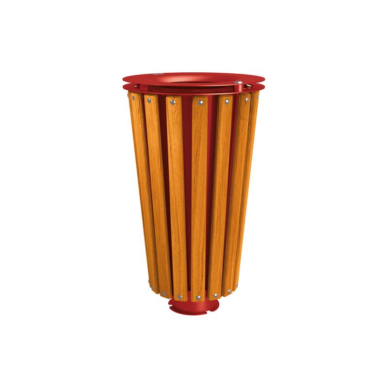 Lofoten Litter Bin (Wood)