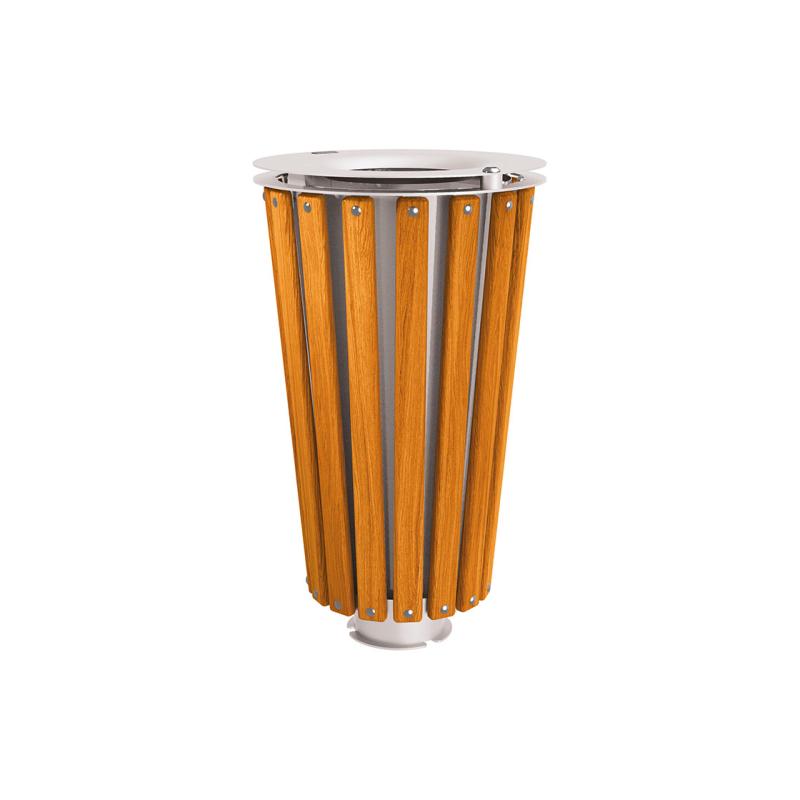 Lofoten Litter Bin (Wood)