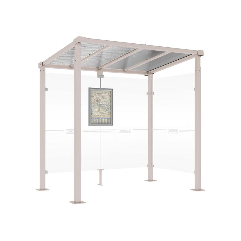 Milan Bus Shelter