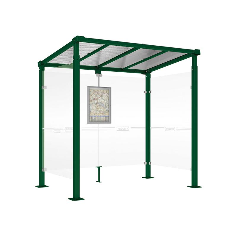 Milan Bus Shelter