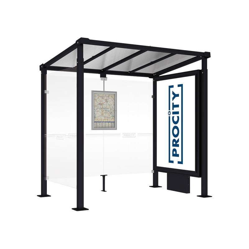 Milan Bus Shelter