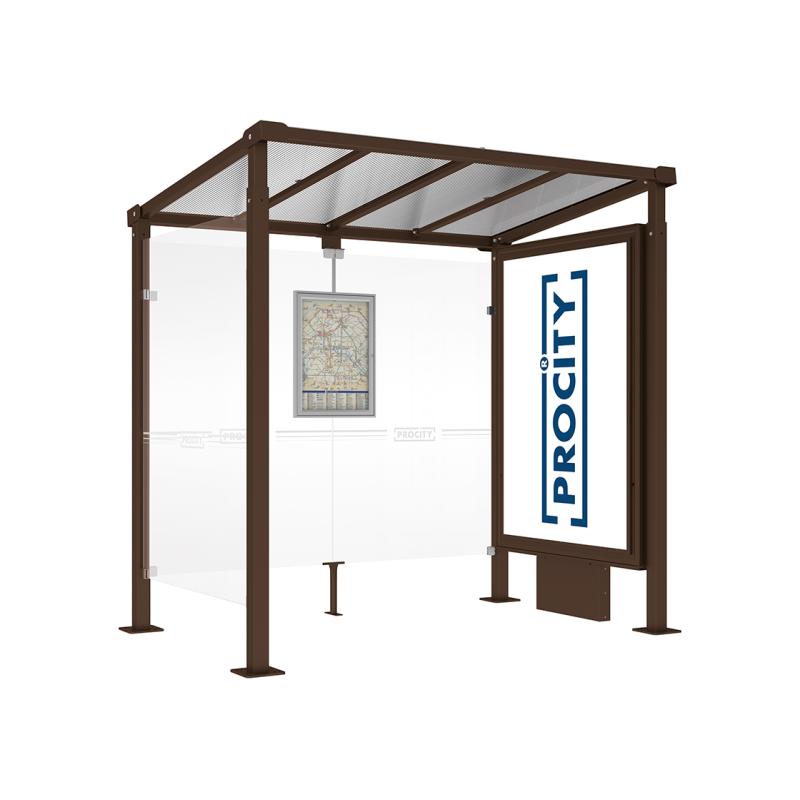 Milan Bus Shelter