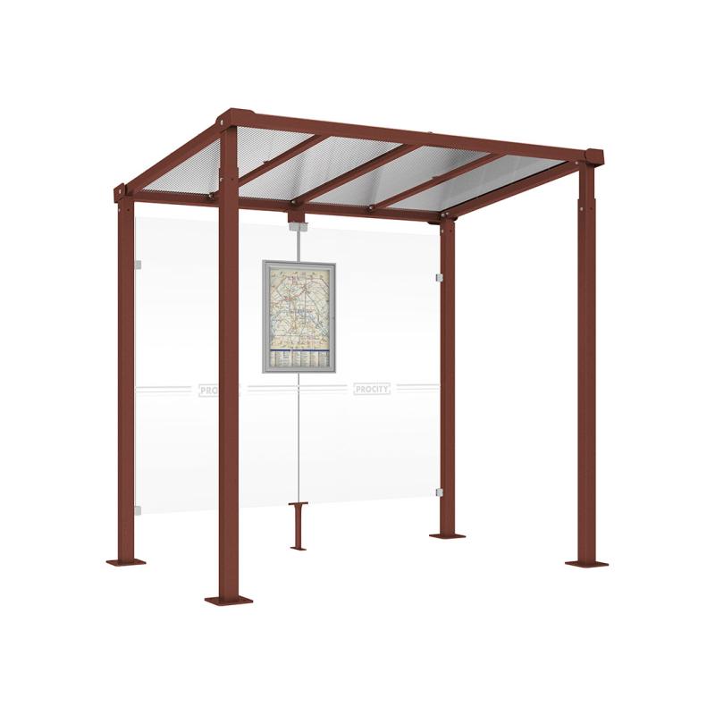 Milan Bus Shelter