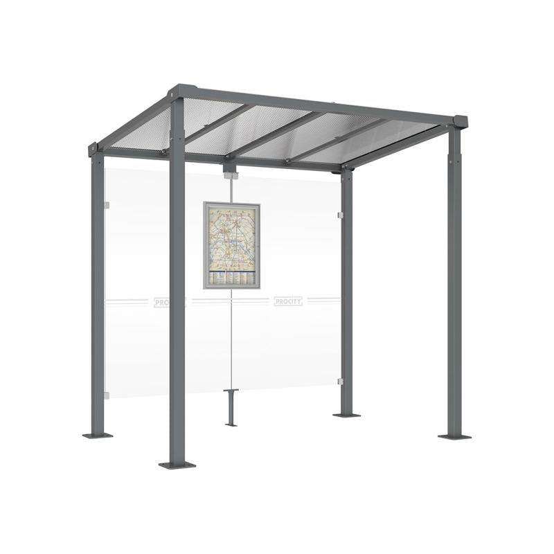 Milan Bus Shelter