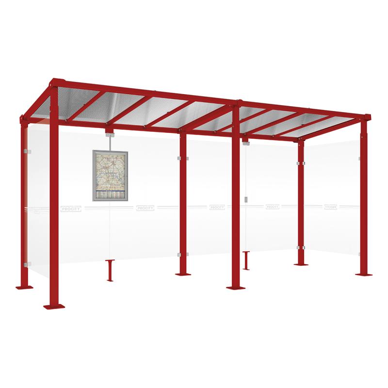 Milan Bus Shelter