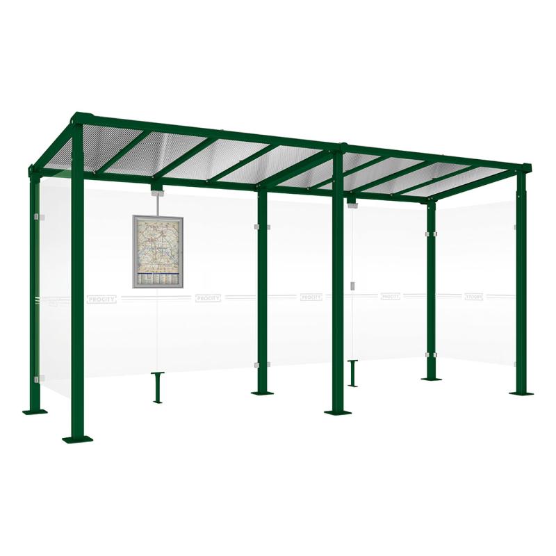 Milan Bus Shelter