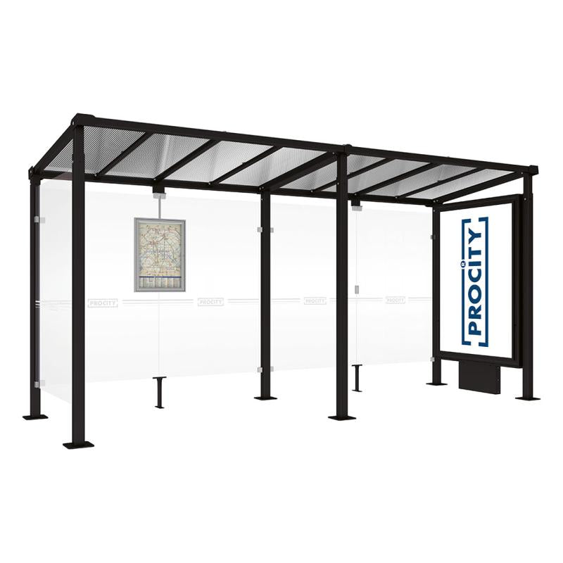 Milan Bus Shelter