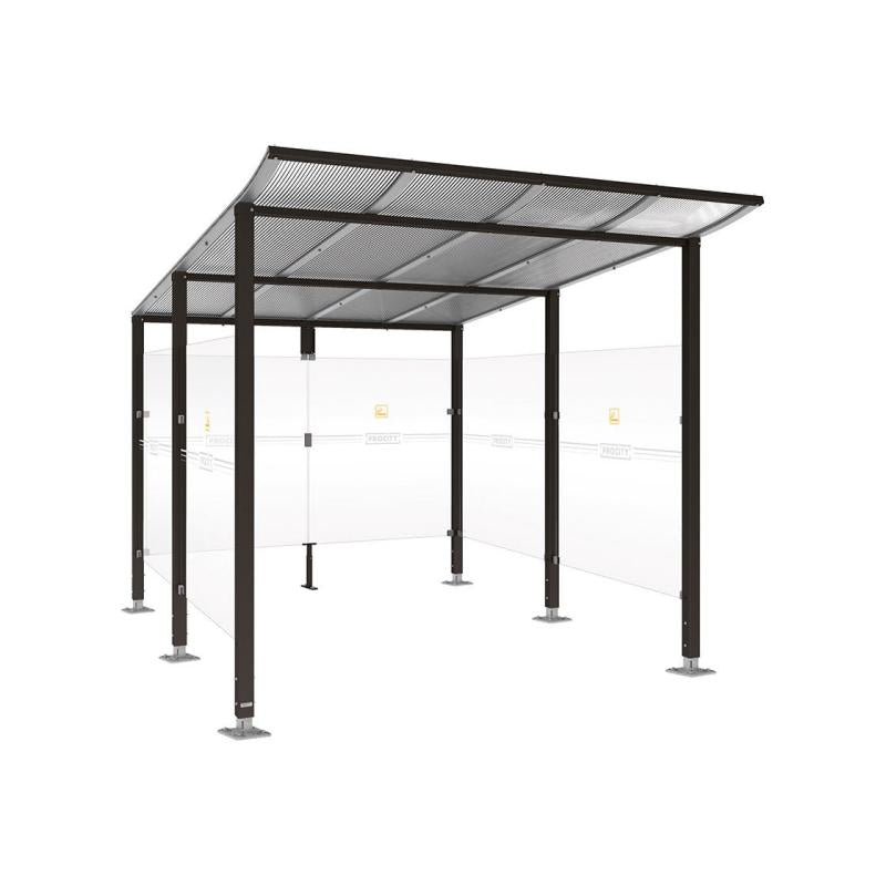 Modulo Smoking and Vaping Shelter