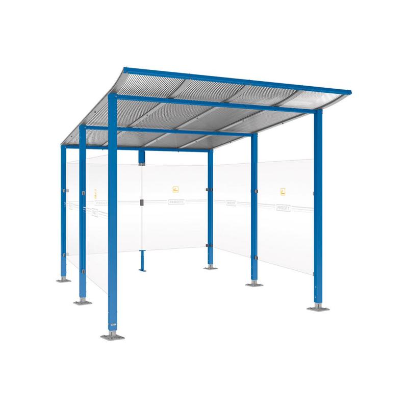 Modulo Smoking and Vaping Shelter