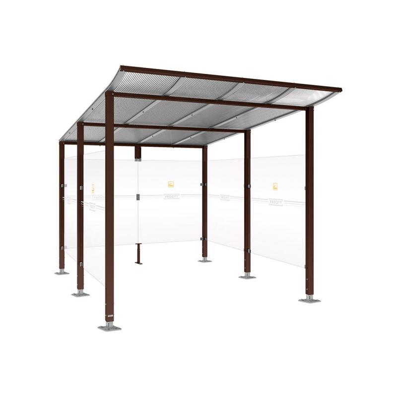 Modulo Smoking and Vaping Shelter