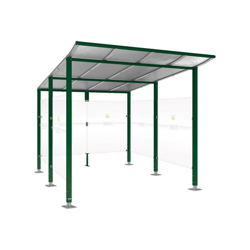 Modulo Smoking and Vaping Shelter