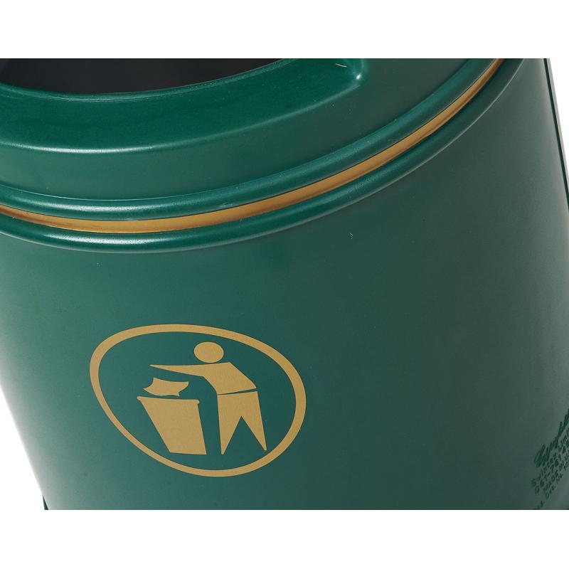 Morvan Litter Bin