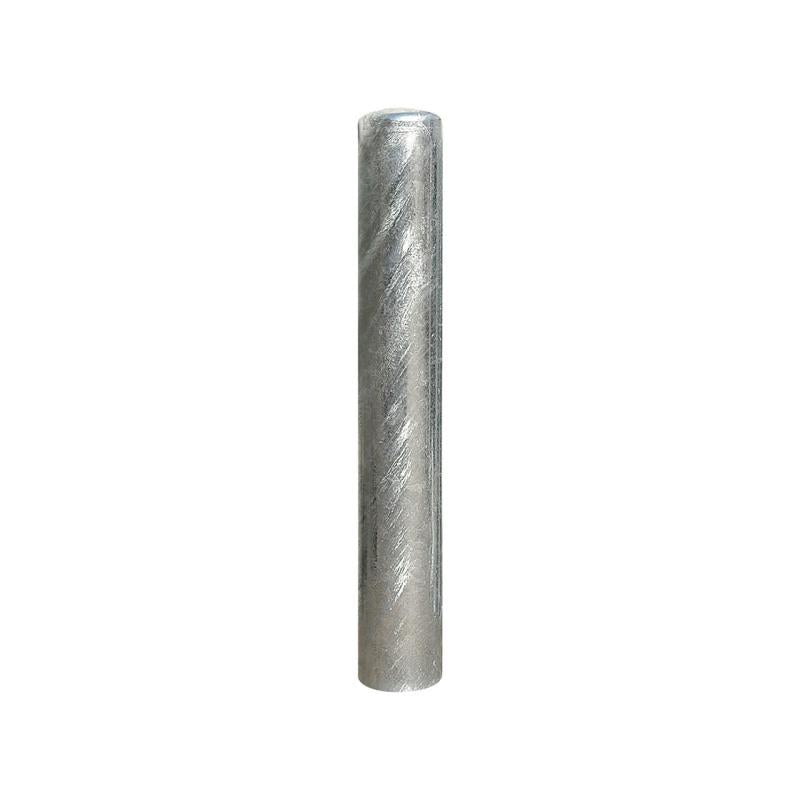 Dome Top Steel Bollard (Galvanised Version)