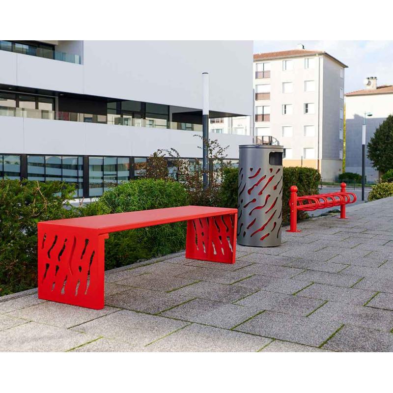 Venice Bench (Steel)