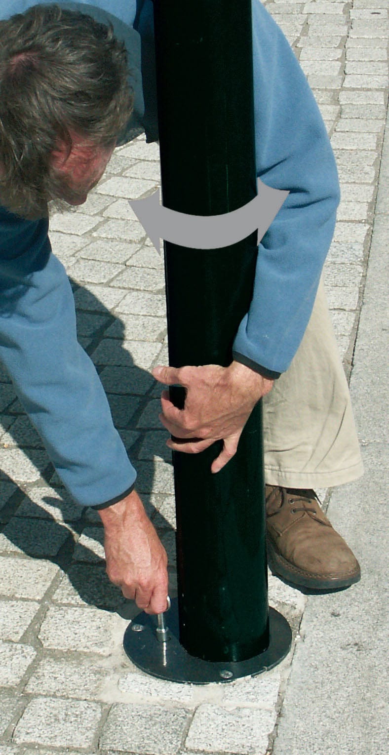 Cityscape Direct 'LockBlock 21' Removable Bollard System