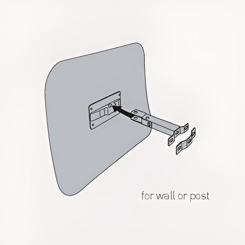 Cityscape Direct Security and Surveillance Mirrors - Large Format
