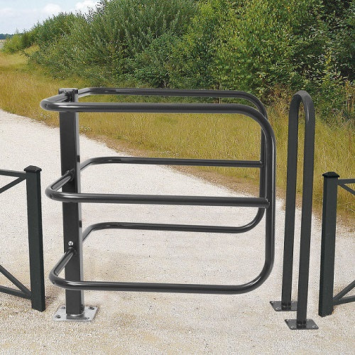 Access Barriers | Crowd Control & Swivel Gates – Cityscape Direct