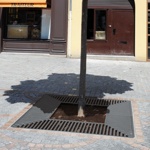 Tree Protection | Tree Guards & Grilles – Cityscape Direct
