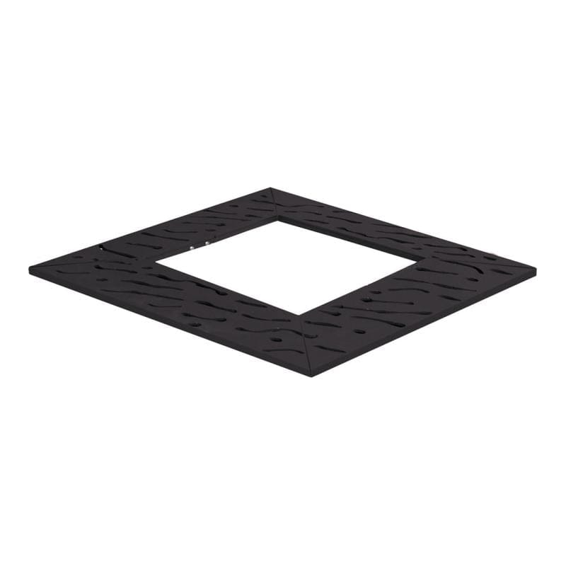 City Venice Tree Grille 1000 x 1000mm / Black (RAL 9005)