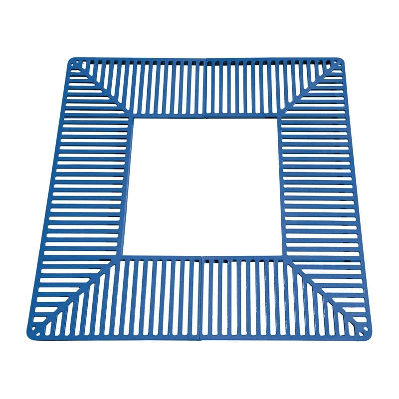 City Silaos Tree Grille 1000 x 1000mm / Blue (RAL 5010)