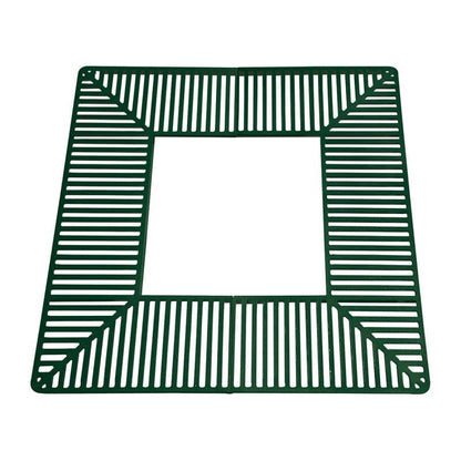 City Silaos Tree Grille 1000 x 1000mm / Green (RAL 6005)