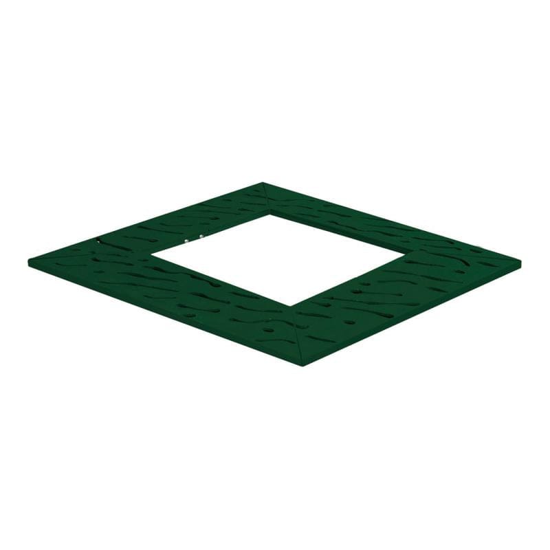 City Venice Tree Grille 1000 x 1000mm / Green (RAL 6005)