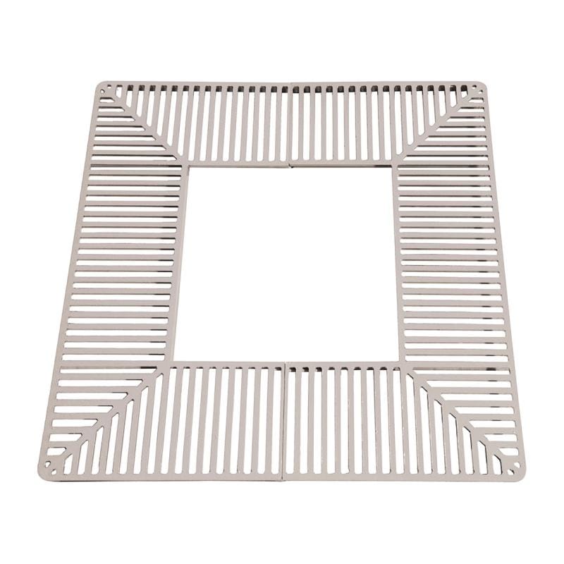 City Silaos Tree Grille 1000 x 1000mm / Light Grey (RAL 7044)
