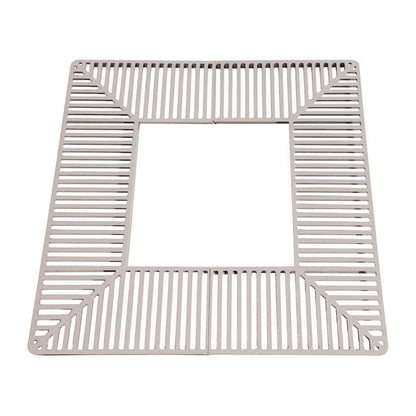 City Silaos Tree Grille 1000 x 1000mm / Light Grey (RAL 7044)