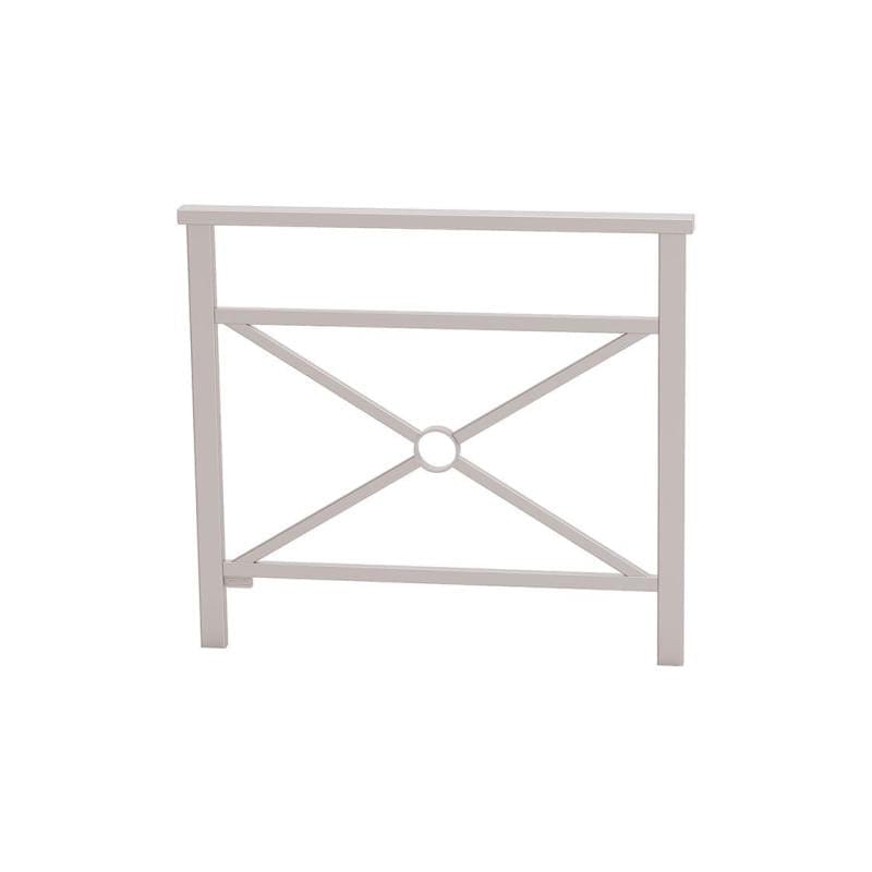 Cityscape Direct Venice Railing 1000mm / Cross / Light Grey (RAL 7044)