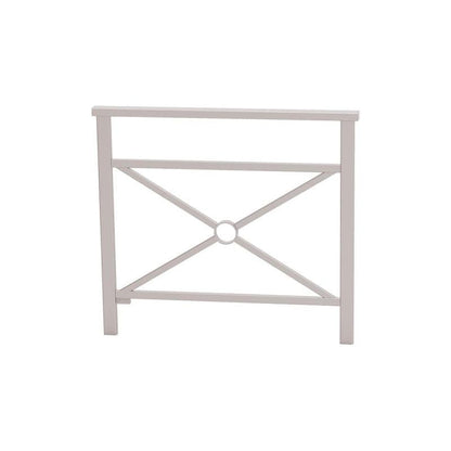 Cityscape Direct Venice Railing 1000mm / Cross / Light Grey (RAL 7044)