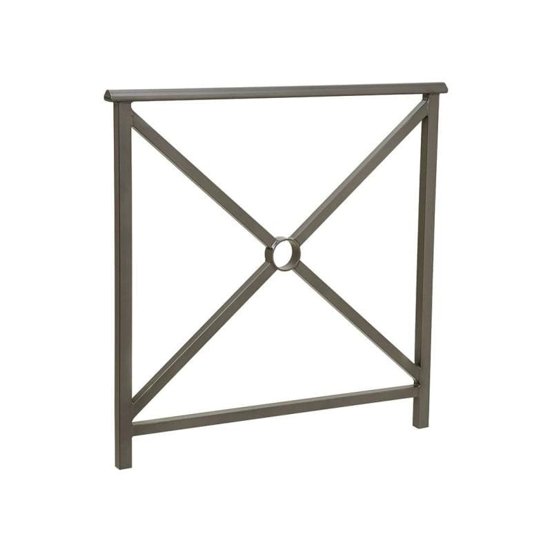 Cityscape Direct Lisbon Railing 1000mm / Cross / Procity Grey