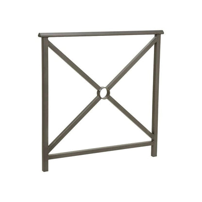 Cityscape Direct Lisbon Railing 1000mm / Cross / Procity Grey