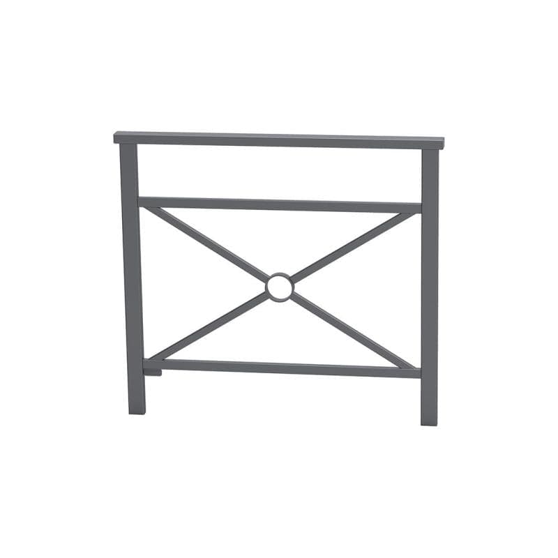 Cityscape Direct Venice Railing 1000mm / Cross / Procity Grey