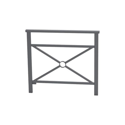 Cityscape Direct Venice Railing 1000mm / Cross / Procity Grey