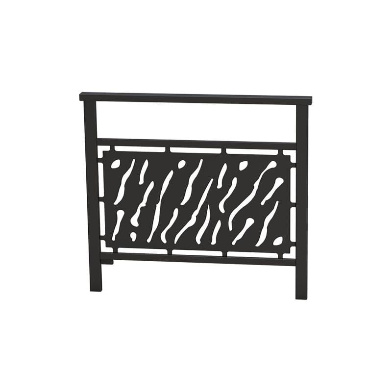 Cityscape Direct Venice Railing 1000mm / Decorative / Black (RAL 9005)
