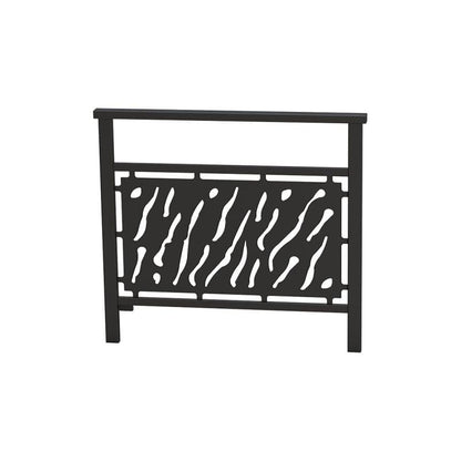 Cityscape Direct Venice Railing 1000mm / Decorative / Black (RAL 9005)