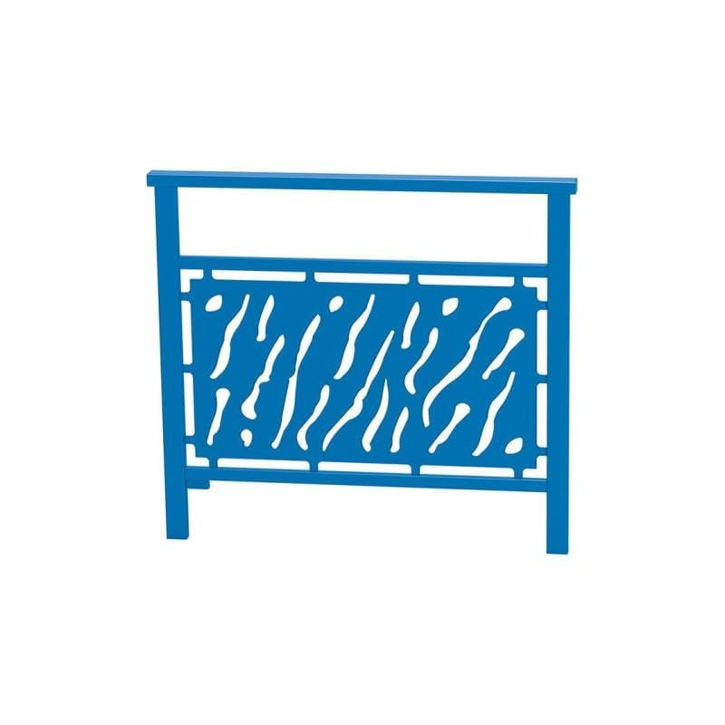 Cityscape Direct Venice Railing 1000mm / Decorative / Blue (RAL 5010)