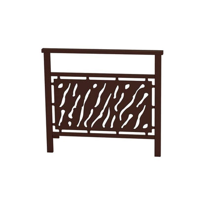 Cityscape Direct Venice Railing 1000mm / Decorative / Brown (RAL 8017)