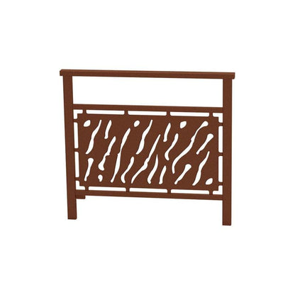 Cityscape Direct Venice Railing 1000mm / Decorative / Corten Effect