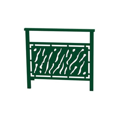Cityscape Direct Venice Railing 1000mm / Decorative / Green (RAL 6005)