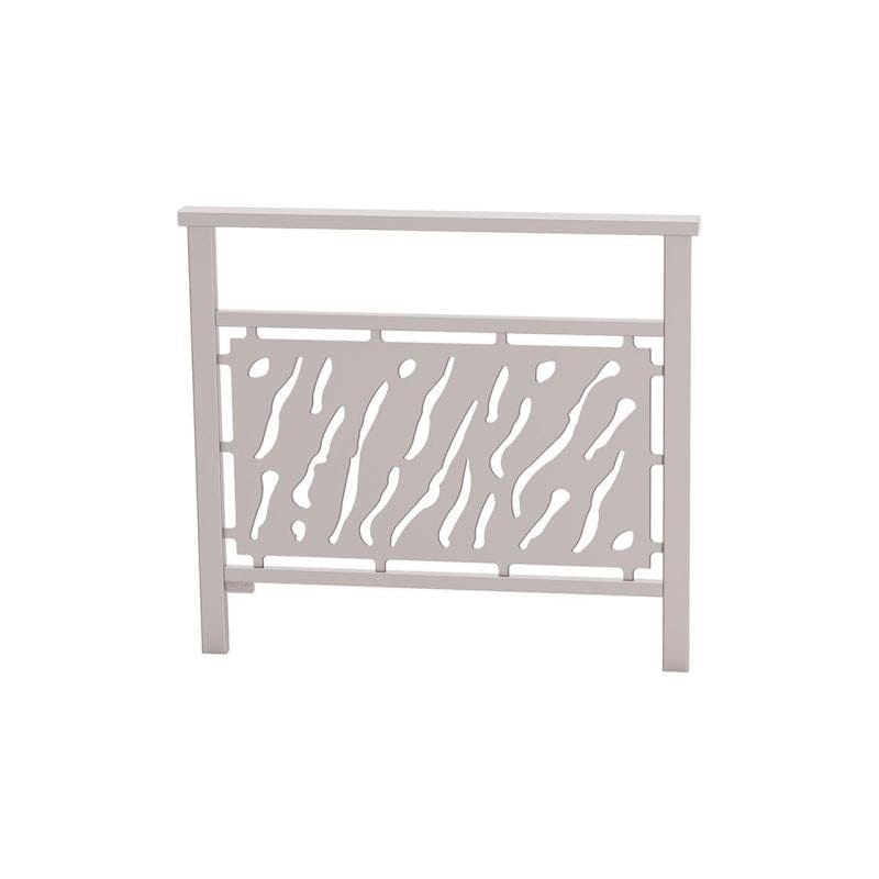 Cityscape Direct Venice Railing 1000mm / Decorative / Light Grey (RAL 7044)