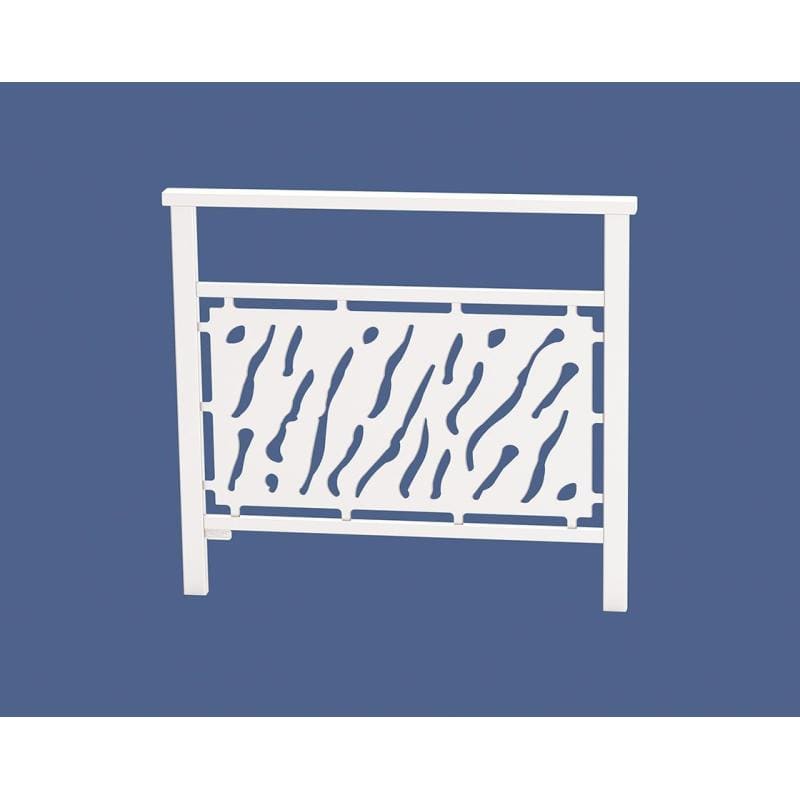 Cityscape Direct Venice Railing 1000mm / Decorative / White (RAL 9010)