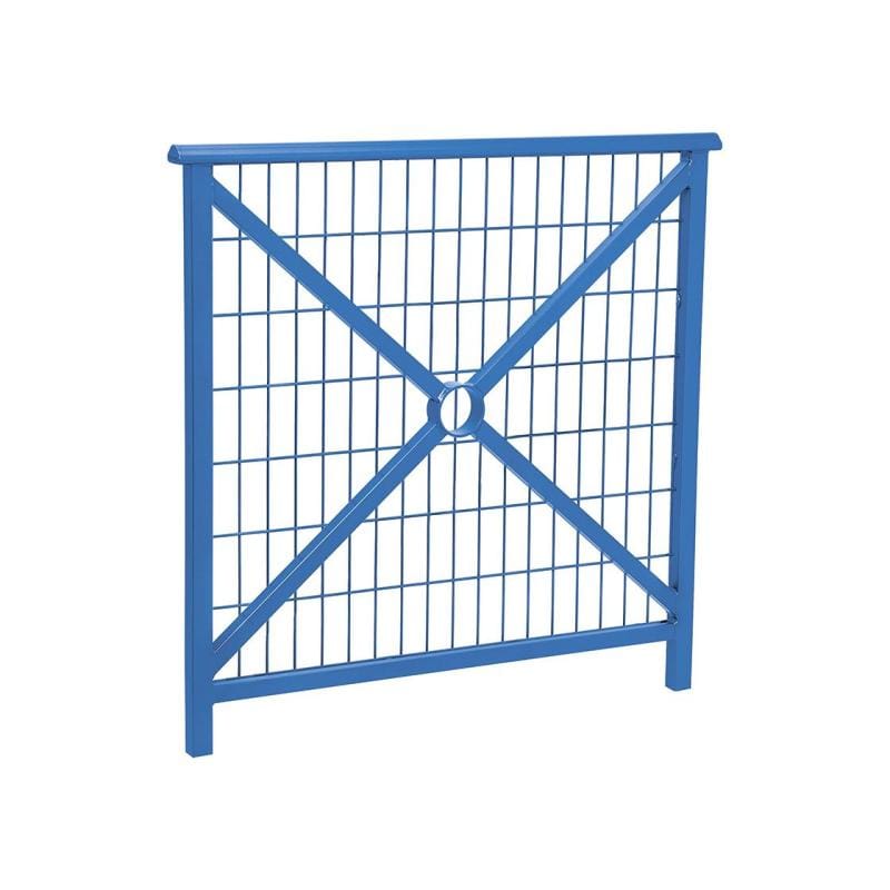 Cityscape Direct Lisbon Railing 1000mm / Mesh / Blue (RAL 5010)