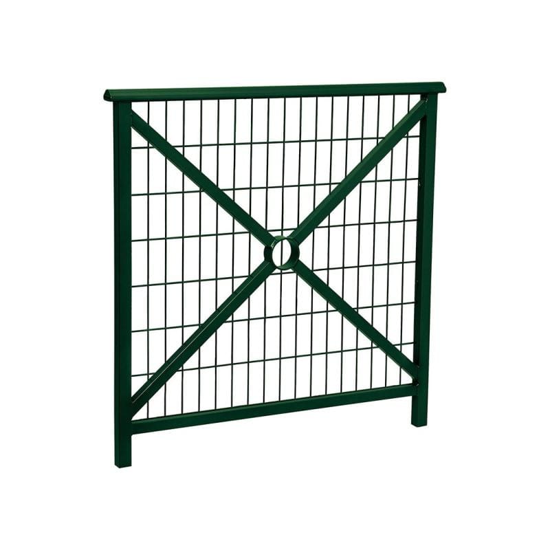 Cityscape Direct Lisbon Railing 1000mm / Mesh / Green (RAL 6005)