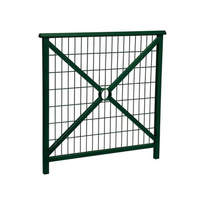 Cityscape Direct Lisbon Railing 1000mm / Mesh / Green (RAL 6005)