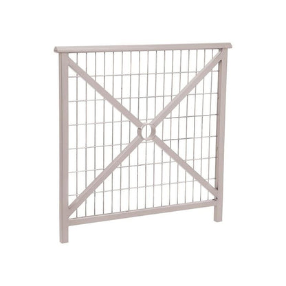 Cityscape Direct Lisbon Railing 1000mm / Mesh / Light Grey (RAL 7044)